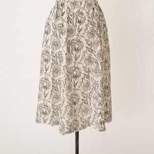 Cato Floral Midi Skirt 22W/24W Preloved Chic Boho Style – Fast Shipping!